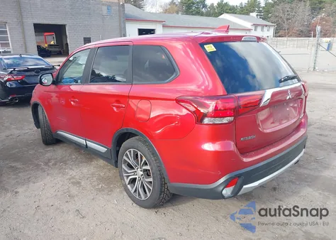 2018 Mitsubishi Outlander Es из США, поврежденный, VIN JA4AZ3A36JZ034147